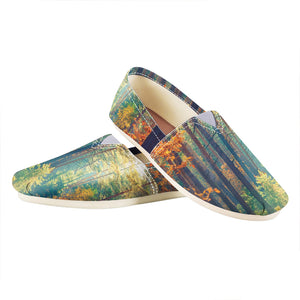 Autumn Forest Print Casual Shoes