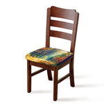 Autumn Forest Print Chair Cushion Cover