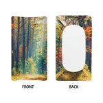 Autumn Forest Print Changing Pad Cover