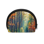 Autumn Forest Print Coin Purse