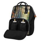 Autumn Forest Print Diaper Bag