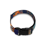 Autumn Forest Print Dog Collar