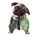 Autumn Forest Print Dog Zip Up Jacket
