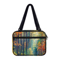 Autumn Forest Print Double Strap Bible Bag