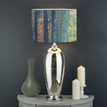 Autumn Forest Print Drum Lamp Shade