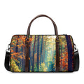 Autumn Forest Print Duffel Bag