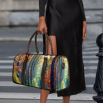 Autumn Forest Print Duffle Bag