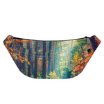 Autumn Forest Print Fanny Pack