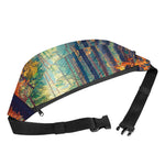 Autumn Forest Print Fanny Pack