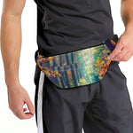 Autumn Forest Print Fanny Pack