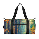 Autumn Forest Print Gym Bag
