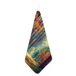 Autumn Forest Print Hand Towel