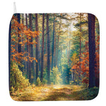 Autumn Forest Print Hand Towel