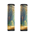 Autumn Forest Print Handle Covers