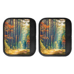 Autumn Forest Print Handle Covers