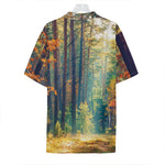 Autumn Forest Print Hawaiian Shirt