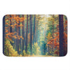 Autumn Forest Print Indoor Door Mat