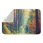 Autumn Forest Print Indoor Door Mat