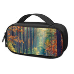 Autumn Forest Print Insulin Cooler Travel Case
