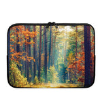 Autumn Forest Print Laptop Sleeve