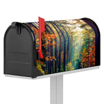 Autumn Forest Print Mailbox Cover