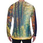 Autumn Forest Print Men's Long Sleeve T-Shirt