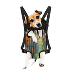 Autumn Forest Print Pet Carrier Backpack