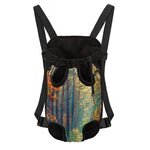 Autumn Forest Print Pet Carrier Backpack