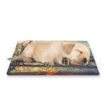 Autumn Forest Print Pet Cooling Mat Cover