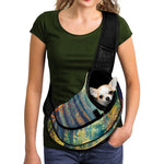 Autumn Forest Print Pet Sling Carrier
