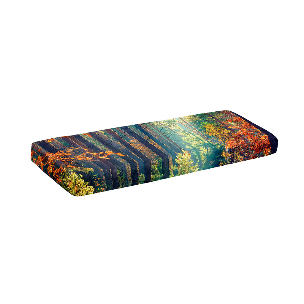 Autumn Forest Print Piano Keyboard Cover