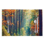 Autumn Forest Print Placemat