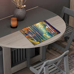 Autumn Forest Print Placemat