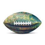Autumn Forest Print Rugby Ball