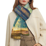 Autumn Forest Print Scarf