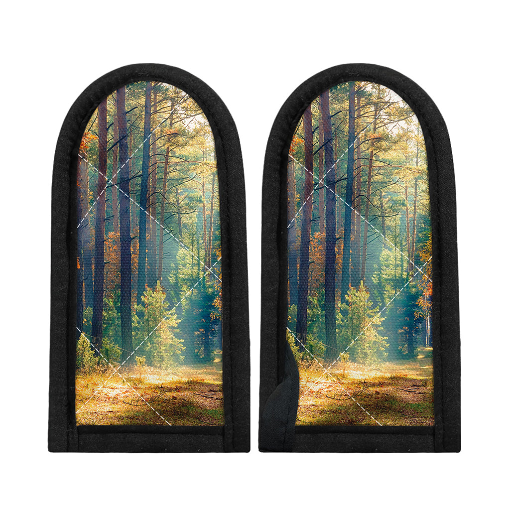 Autumn Forest Print Skillet Handle Cover
