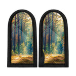 Autumn Forest Print Skillet Handle Cover