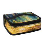 Autumn Forest Print Small Lunch Bag