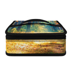 Autumn Forest Print Small Lunch Bag