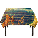 Autumn Forest Print Tablecloth