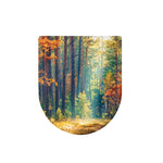 Autumn Forest Print Toilet Lid Cover