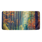 Autumn Forest Print Towel