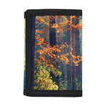 Autumn Forest Print Trifold Wallet