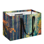 Autumn Forest Print Utility Tote Bag
