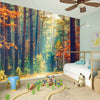 Autumn Forest Print Wall Sticker