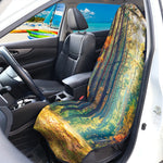 Autumn Forest Print Waterproof Car Seat Cover
