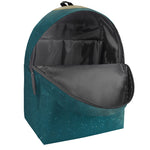 Autumn Full Moon Print Backpack