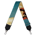 Autumn Full Moon Print Bag Strap