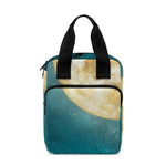 Autumn Full Moon Print Bible Tote Bag