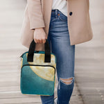 Autumn Full Moon Print Bible Tote Bag